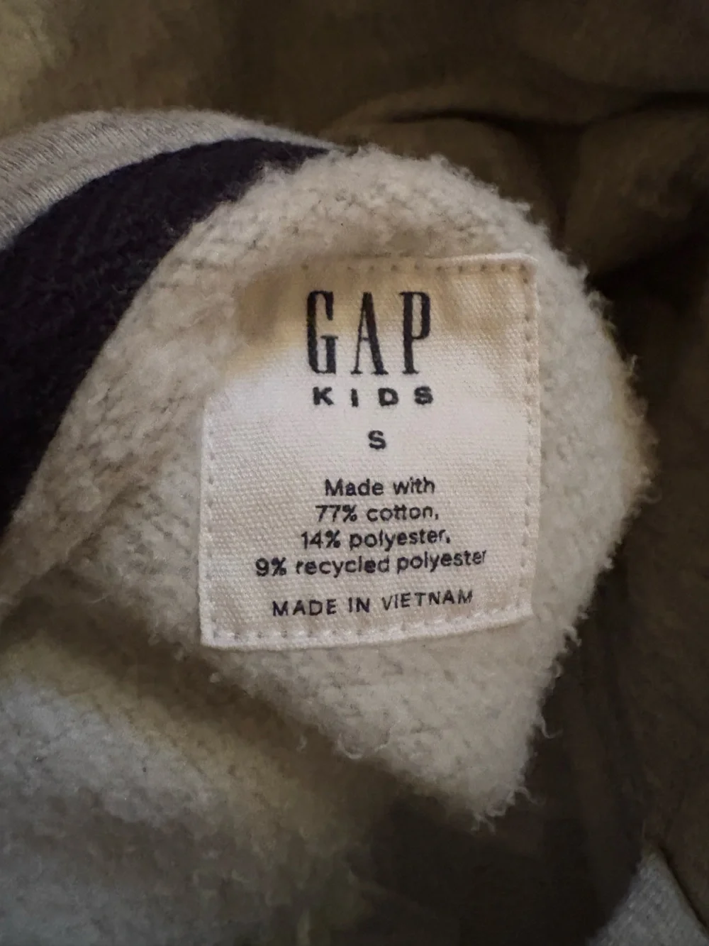 GAP pullover hoodie